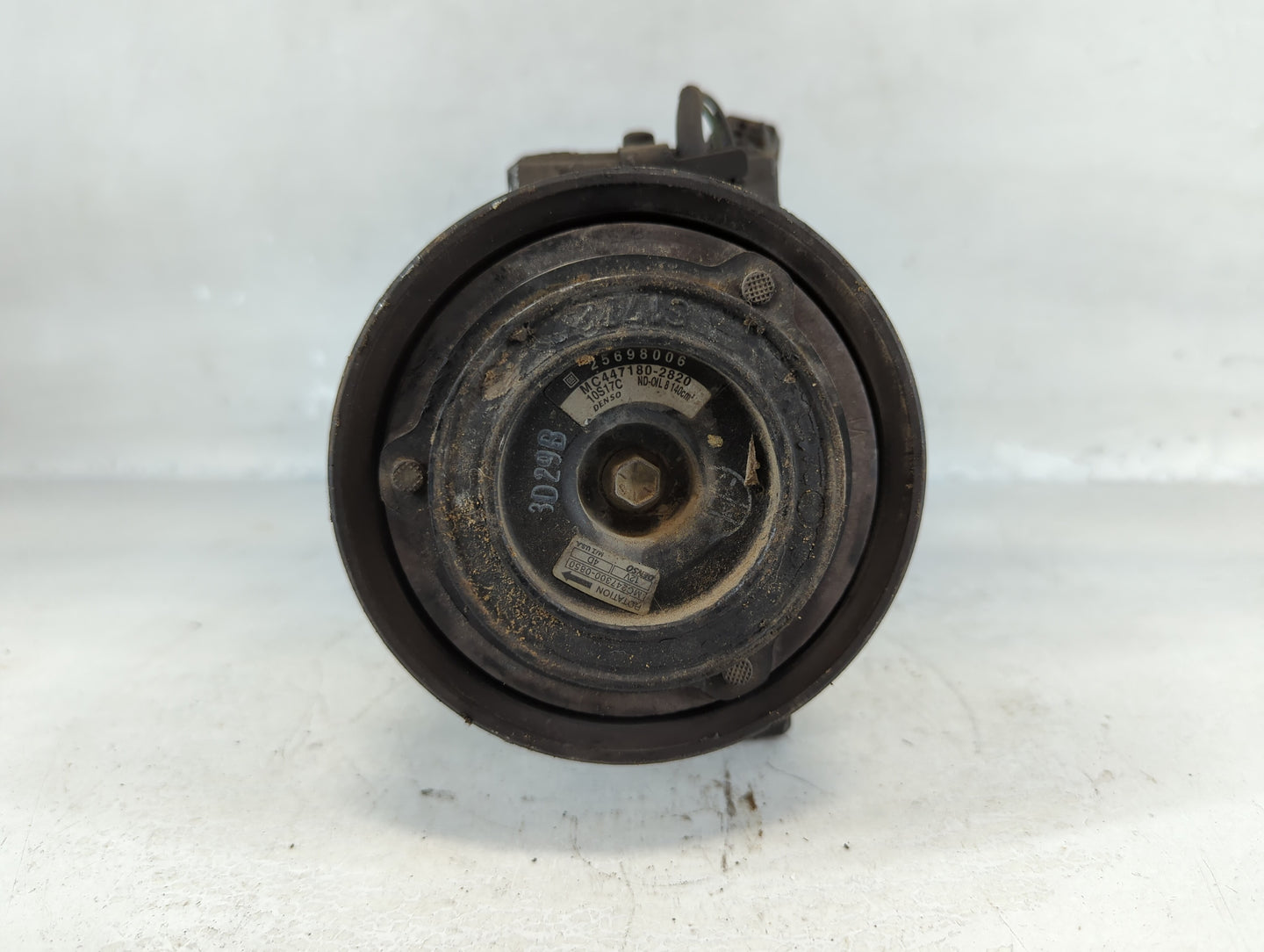 2003-2004 Cadillac Cts Air Conditioning A/c Ac Compressor Oem - Oemusedautoparts1.com