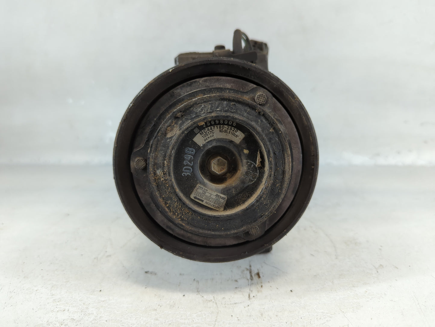 2003-2004 Cadillac Cts Air Conditioning A/c Ac Compressor Oem - Oemusedautoparts1.com