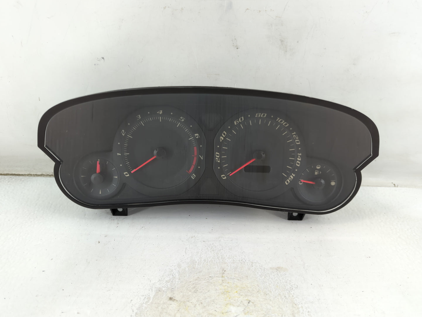 2003 Cadillac Cts Instrument Cluster Speedometer Gauges P/N:1 812 013 011B Fits OEM Used Auto Parts - Oemusedautoparts1.com
