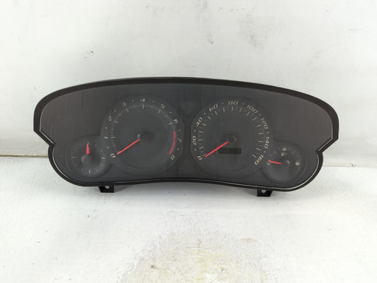 2003 Cadillac Cts Instrument Cluster Speedometer Gauges P/N:1 812 013 011B Fits OEM Used Auto Parts - Oemusedautoparts1.com