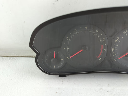 2003 Cadillac Cts Instrument Cluster Speedometer Gauges P/N:1 812 013 011B Fits OEM Used Auto Parts