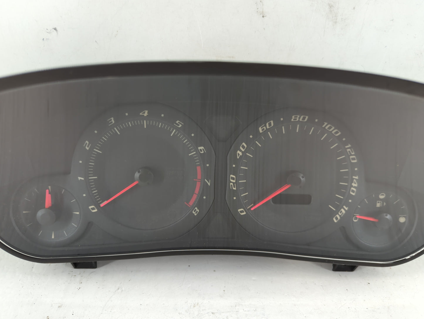 2003 Cadillac Cts Instrument Cluster Speedometer Gauges P/N:1 812 013 011B Fits OEM Used Auto Parts - Oemusedautoparts1.com