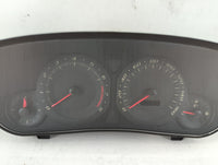 2003 Cadillac Cts Instrument Cluster Speedometer Gauges P/N:1 812 013 011B Fits OEM Used Auto Parts - Oemusedautoparts1.com