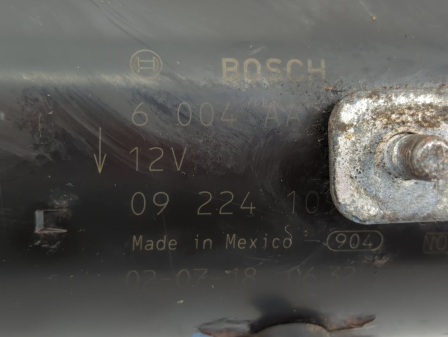 2003-2004 Cadillac Cts Car Starter Motor Solenoid OEM Fits Fits 2003 2004 OEM Used Auto Parts - Oemusedautoparts1.com