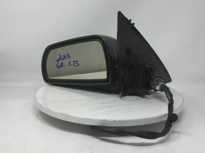 2003 Cadillac Cts Driver Side View Mirror - Left Door Mirror OEM Used - Oemusedautoparts1.com