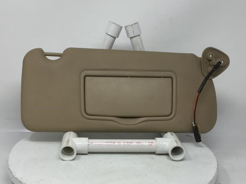 2003 Cadillac Cts Sun Visor Shade Replacement Passenger Right Mirror Fits Fits 2004 2005 2006 2007 OEM Used Auto Parts - Oem
