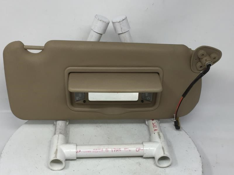 2003 Cadillac Cts Sun Visor Shade Replacement Passenger Right Mirror Fits Fits 2004 2005 2006 2007 OEM Used Auto Parts - Oem