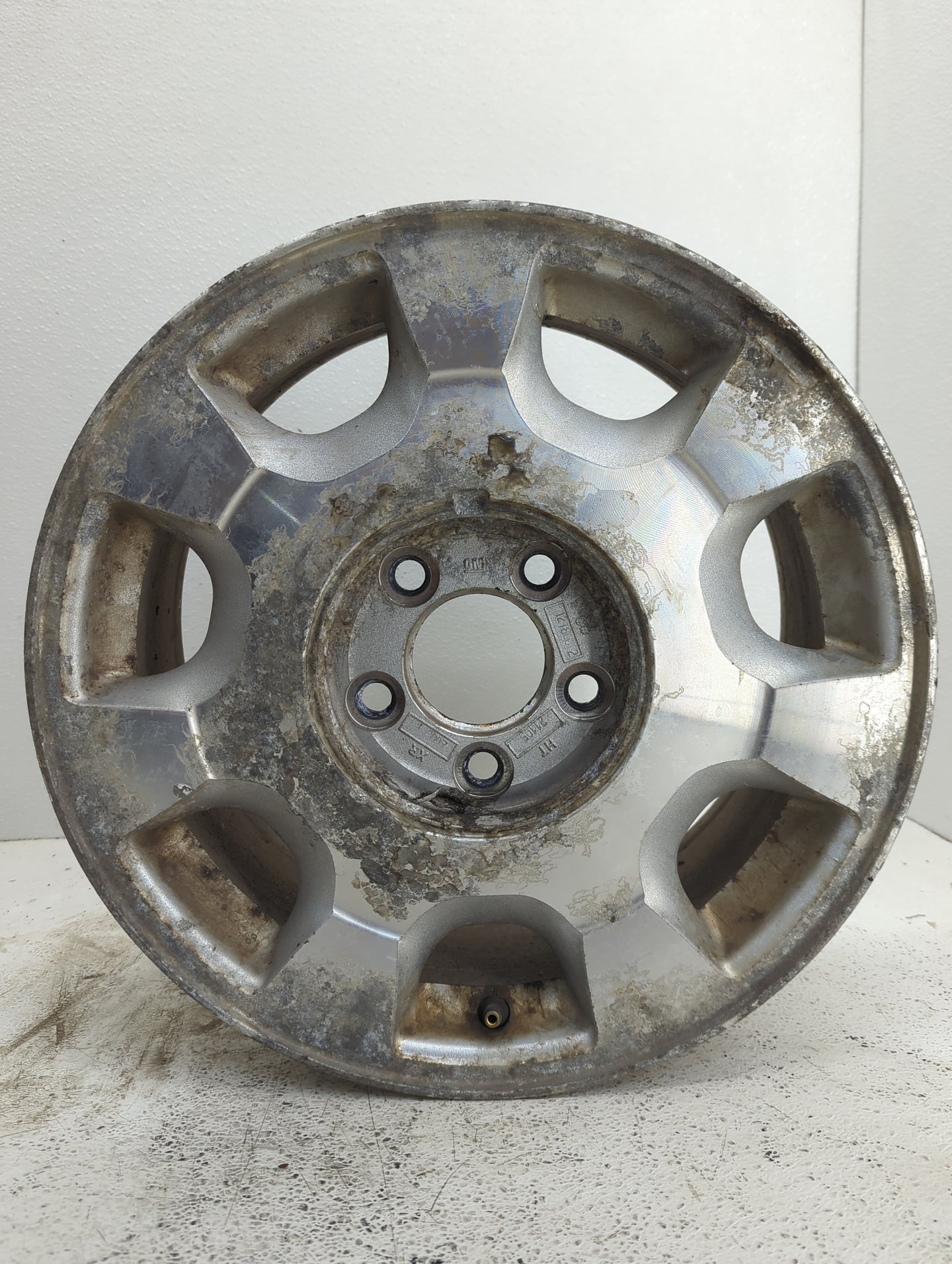 2000-2005 Cadillac Deville Oem Wheel Rim - Oemusedautoparts1.com