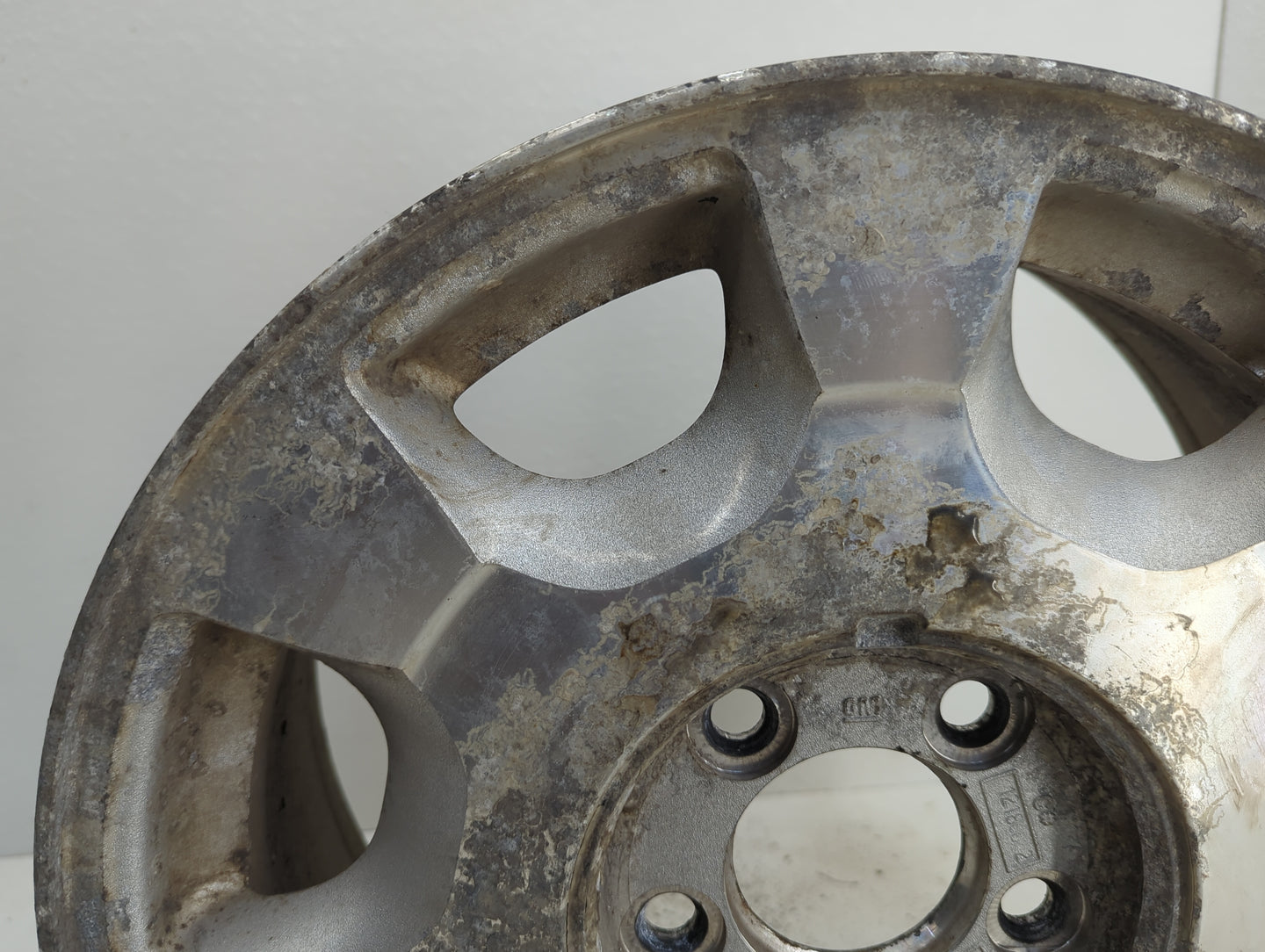 2000-2005 Cadillac Deville Oem Wheel Rim - Oemusedautoparts1.com
