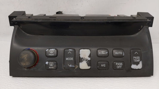 2000-2005 Cadillac Deville Climate Control Module Temperature AC/Heater Replacement P/N:25770176 25757867 Fits OEM Used Auto