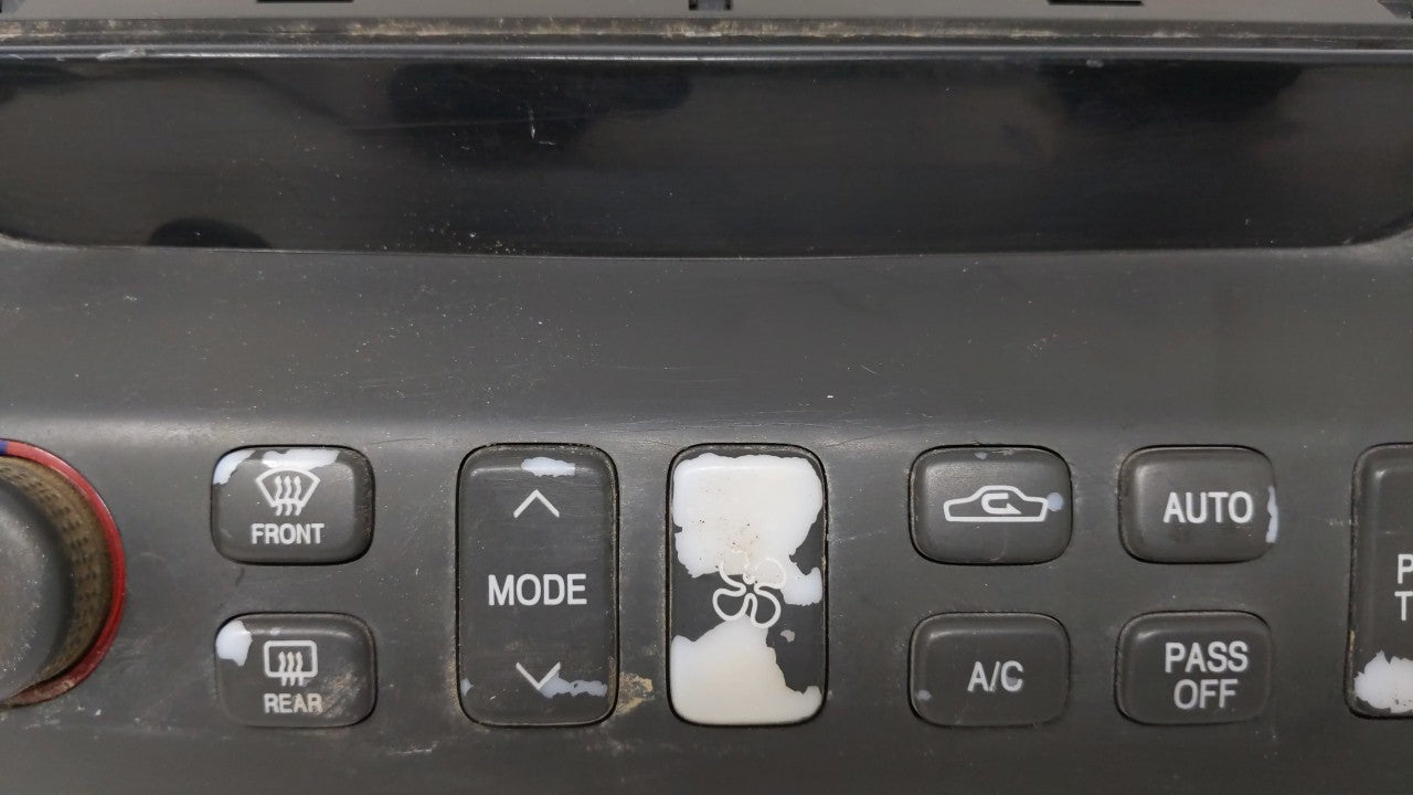 2000-2005 Cadillac Deville Climate Control Module Temperature AC/Heater Replacement P/N:25770176 25757867 Fits OEM Used Auto