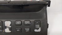 2000-2005 Cadillac Deville Climate Control Module Temperature AC/Heater Replacement P/N:25770176 25757867 Fits OEM Used Auto