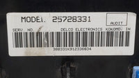 2000-2005 Cadillac Deville Climate Control Module Temperature AC/Heater Replacement P/N:25770176 25757867 Fits OEM Used Auto