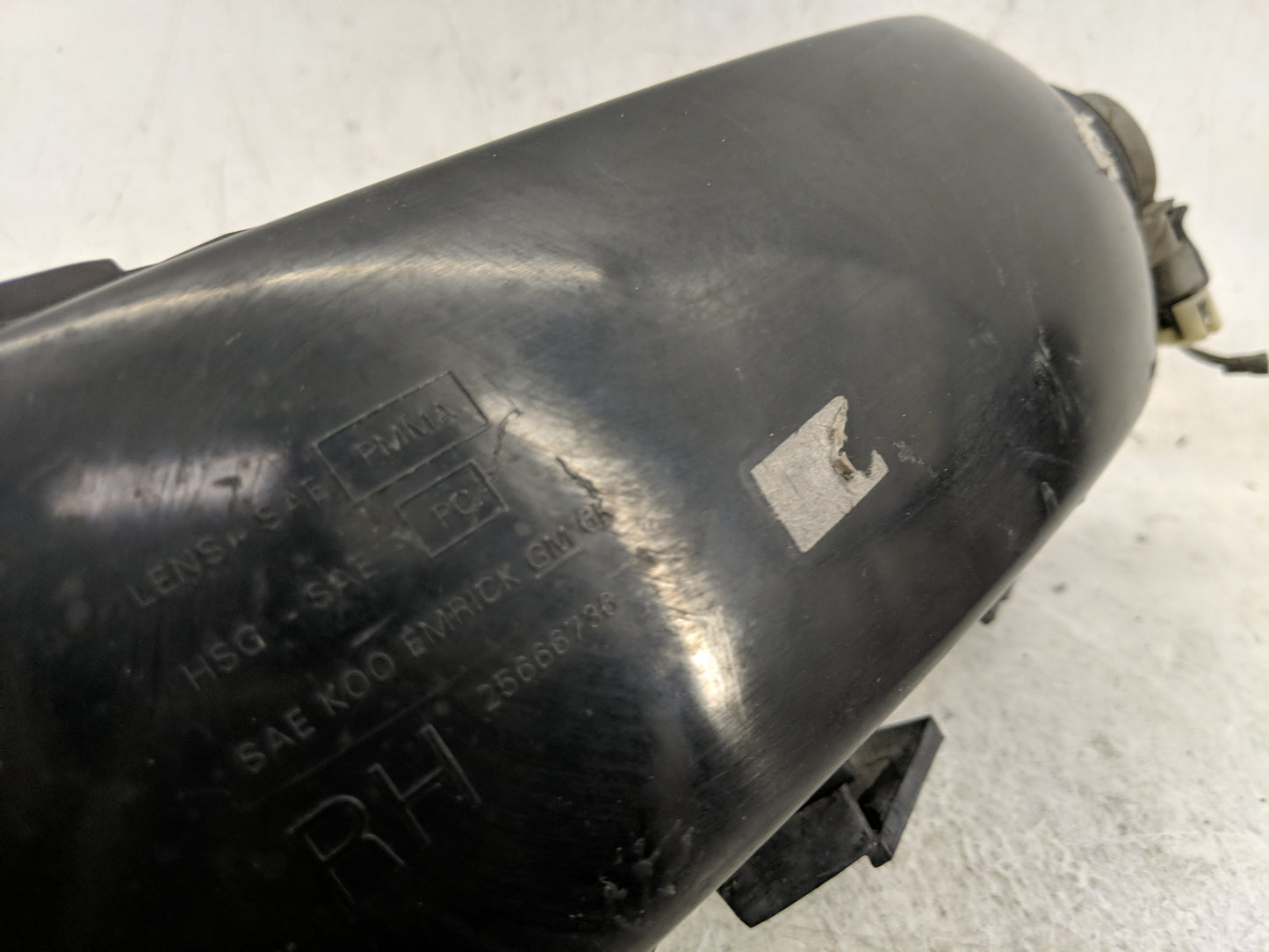 2003 Cadillac Deville Passenger Right Oem Head Light Headlight Lamp - Oemusedautoparts1.com