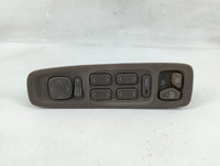 2000-2005 Cadillac Deville Master Power Window Switch Replacement Driver Side Left P/N:PP-TD40 Fits OEM Used Auto Parts - Oe