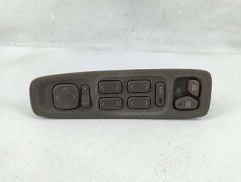 compare product 2000-2005 Cadillac Deville Master Power Window Switch Replacement Driver Side Left P/N:PP-TD40 Fits OEM Used Auto Parts