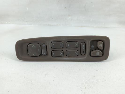 2000-2005 Cadillac Deville Master Power Window Switch Replacement Driver Side Left P/N:PP-TD40 Fits OEM Used Auto Parts - Oe