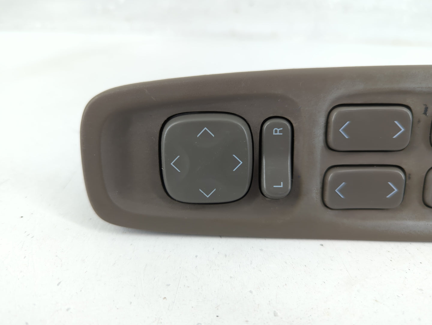 2000-2005 Cadillac Deville Master Power Window Switch Replacement Driver Side Left P/N:PP-TD40 Fits OEM Used Auto Parts - Oe