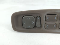 2000-2005 Cadillac Deville Master Power Window Switch Replacement Driver Side Left P/N:PP-TD40 Fits OEM Used Auto Parts - Oe