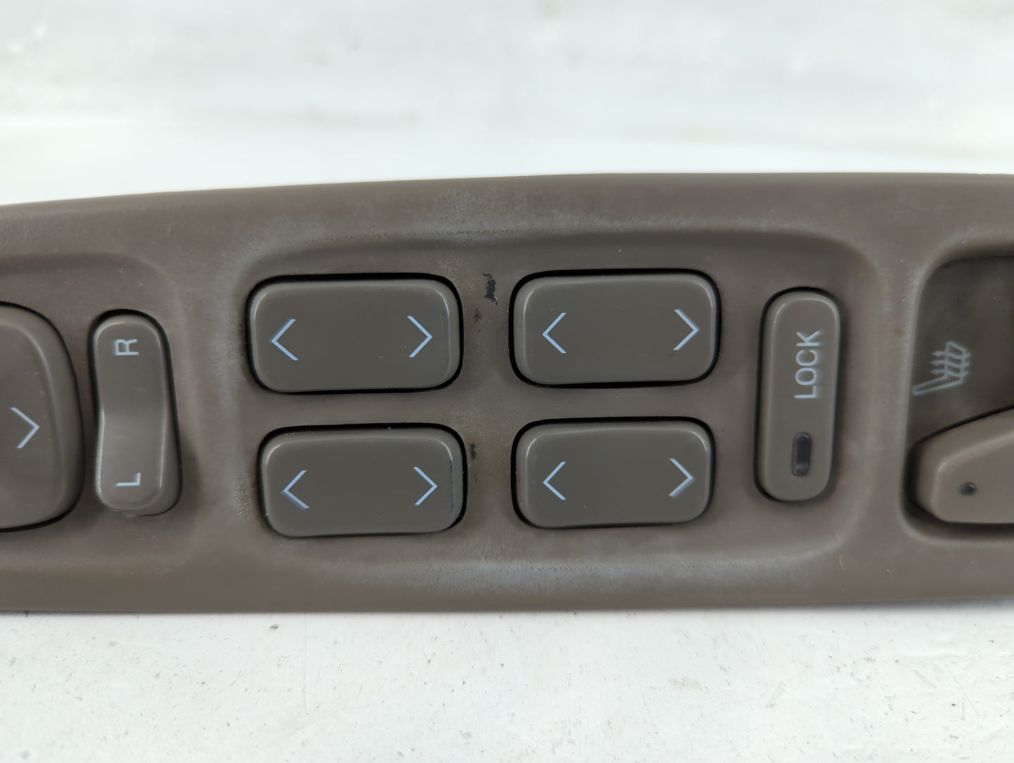 2000-2005 Cadillac Deville Master Power Window Switch Replacement Driver Side Left P/N:PP-TD40 Fits OEM Used Auto Parts - Oe