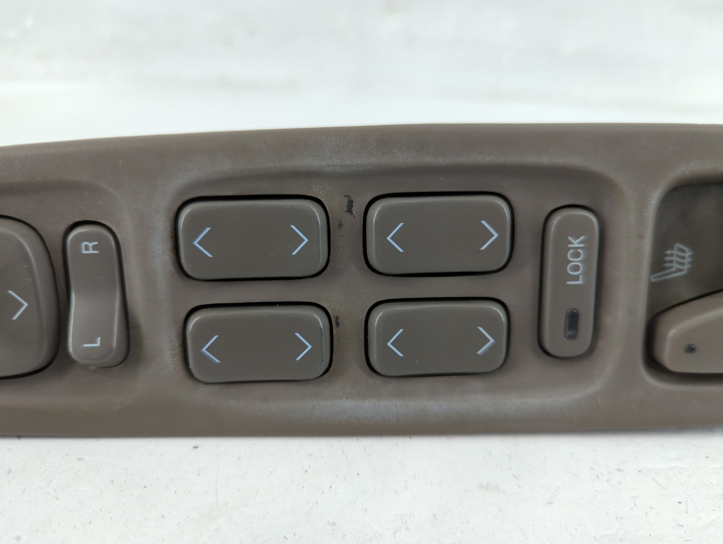 2000-2005 Cadillac Deville Master Power Window Switch Replacement Driver Side Left P/N:PP-TD40 Fits OEM Used Auto Parts - Oe