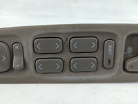 2000-2005 Cadillac Deville Master Power Window Switch Replacement Driver Side Left P/N:PP-TD40 Fits OEM Used Auto Parts - Oe