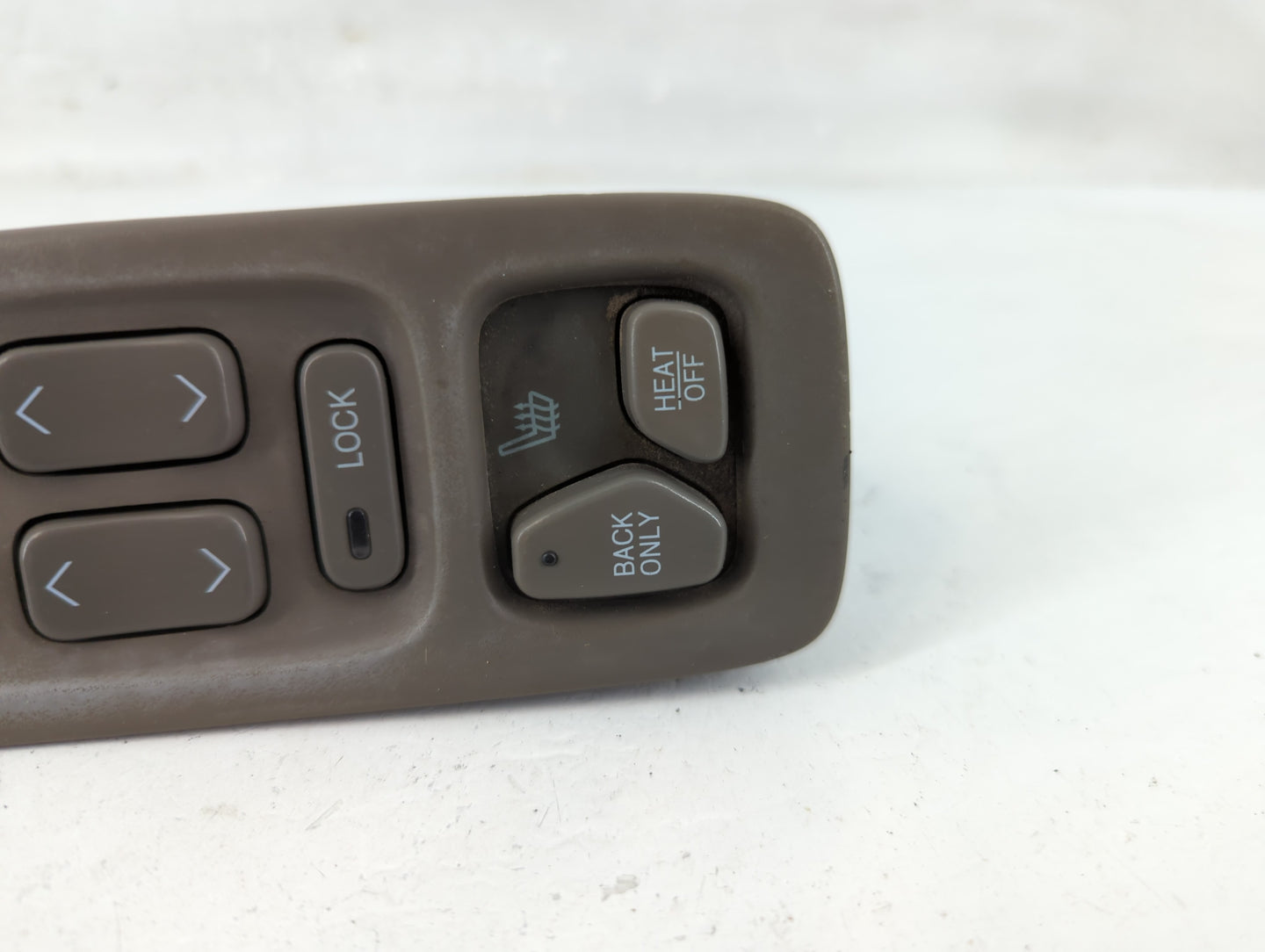 2000-2005 Cadillac Deville Master Power Window Switch Replacement Driver Side Left P/N:PP-TD40 Fits OEM Used Auto Parts - Oe