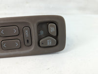 2000-2005 Cadillac Deville Master Power Window Switch Replacement Driver Side Left P/N:PP-TD40 Fits OEM Used Auto Parts - Oe