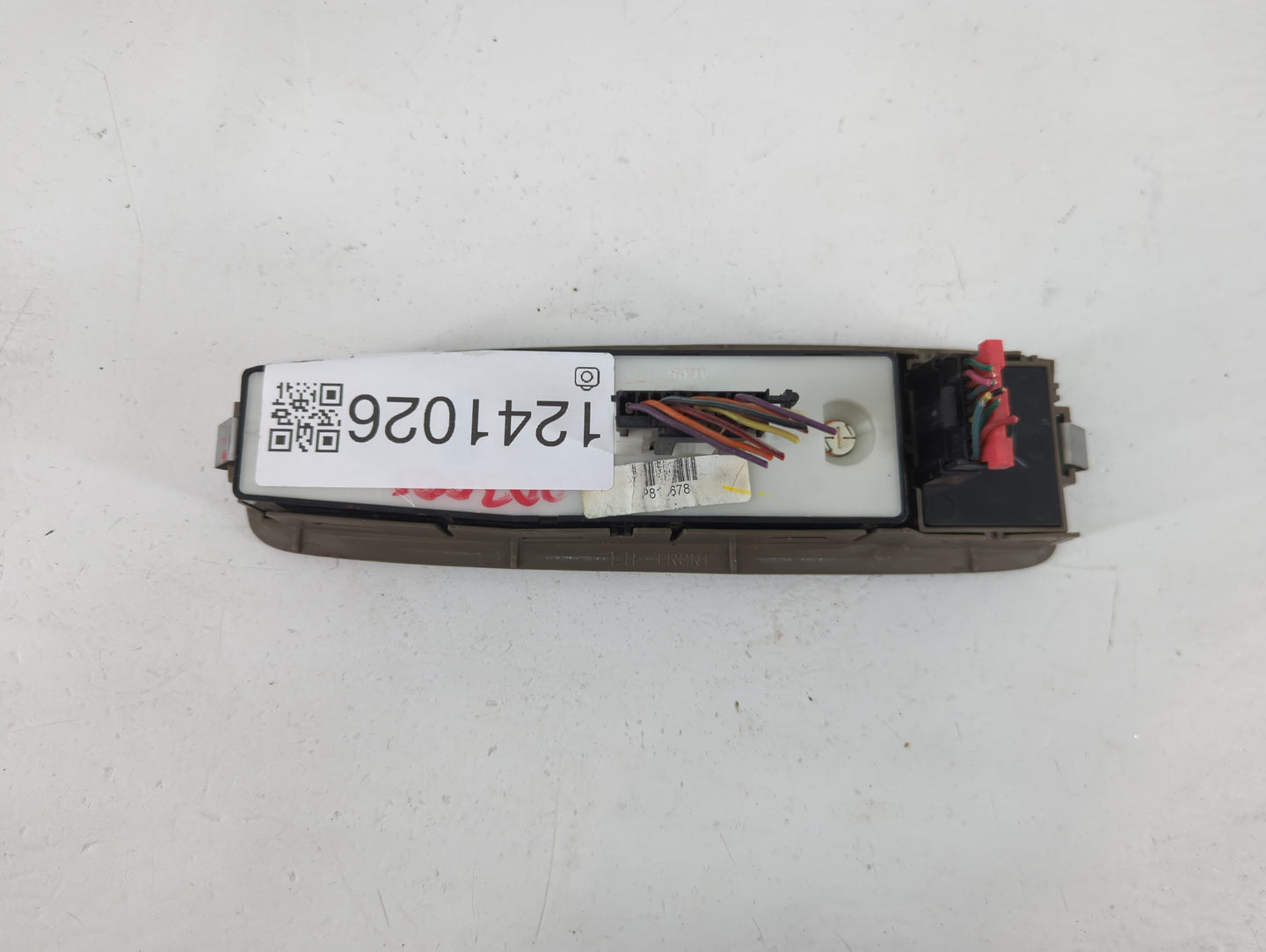 2000-2005 Cadillac Deville Master Power Window Switch Replacement Driver Side Left P/N:PP-TD40 Fits OEM Used Auto Parts - Oe