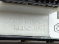 2000-2005 Cadillac Deville Master Power Window Switch Replacement Driver Side Left P/N:PP-TD40 Fits OEM Used Auto Parts - Oe