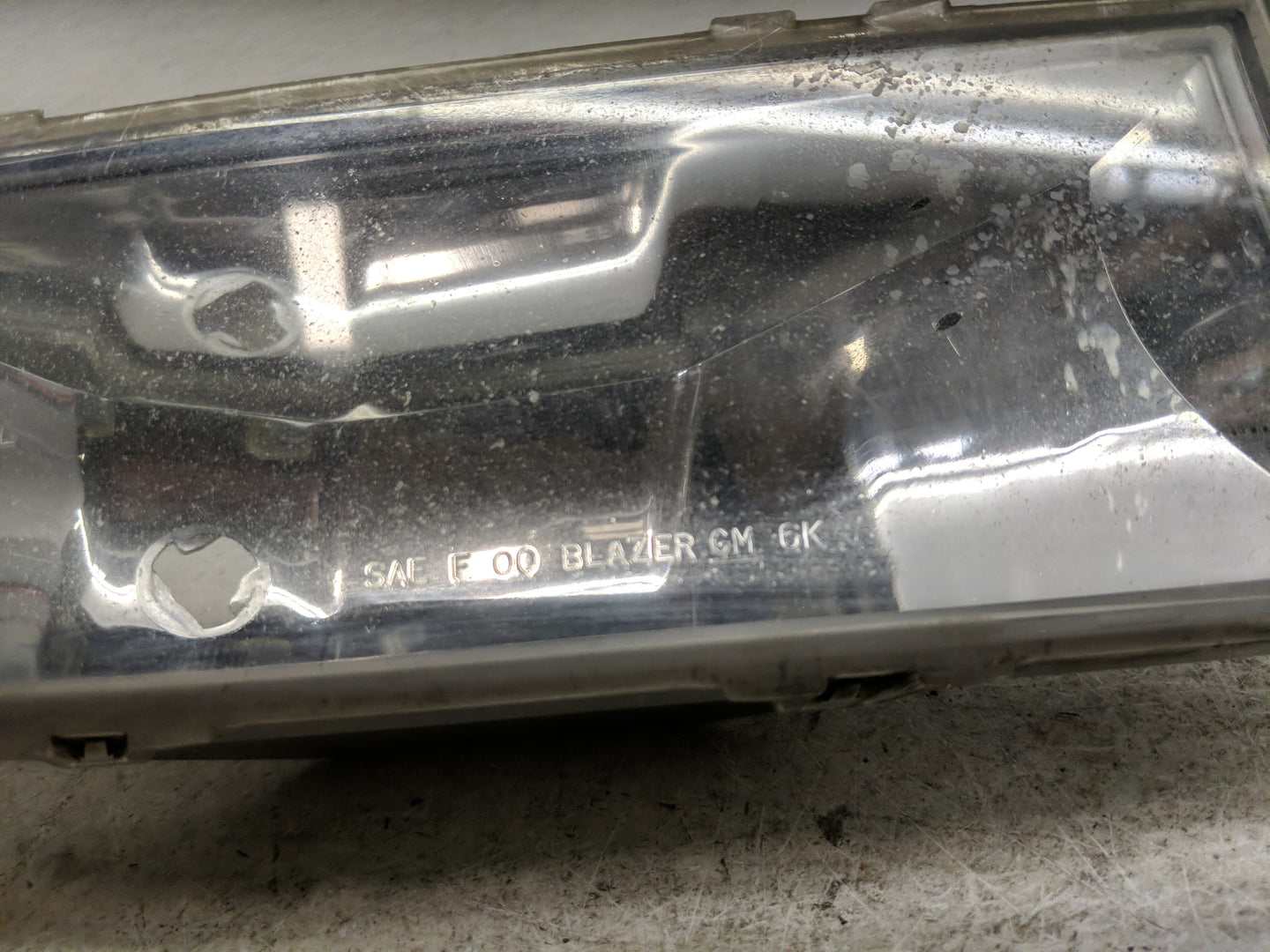 2000-2005 Cadillac Deville Passenger Right Oem Front Light Lamp - Oemusedautoparts1.com