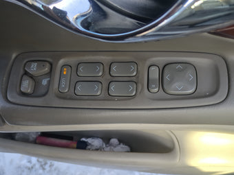 compare product 2003 Cadillac Deville Master Power Window Switch Replacement Driver Side Left Fits OEM Used Auto Parts