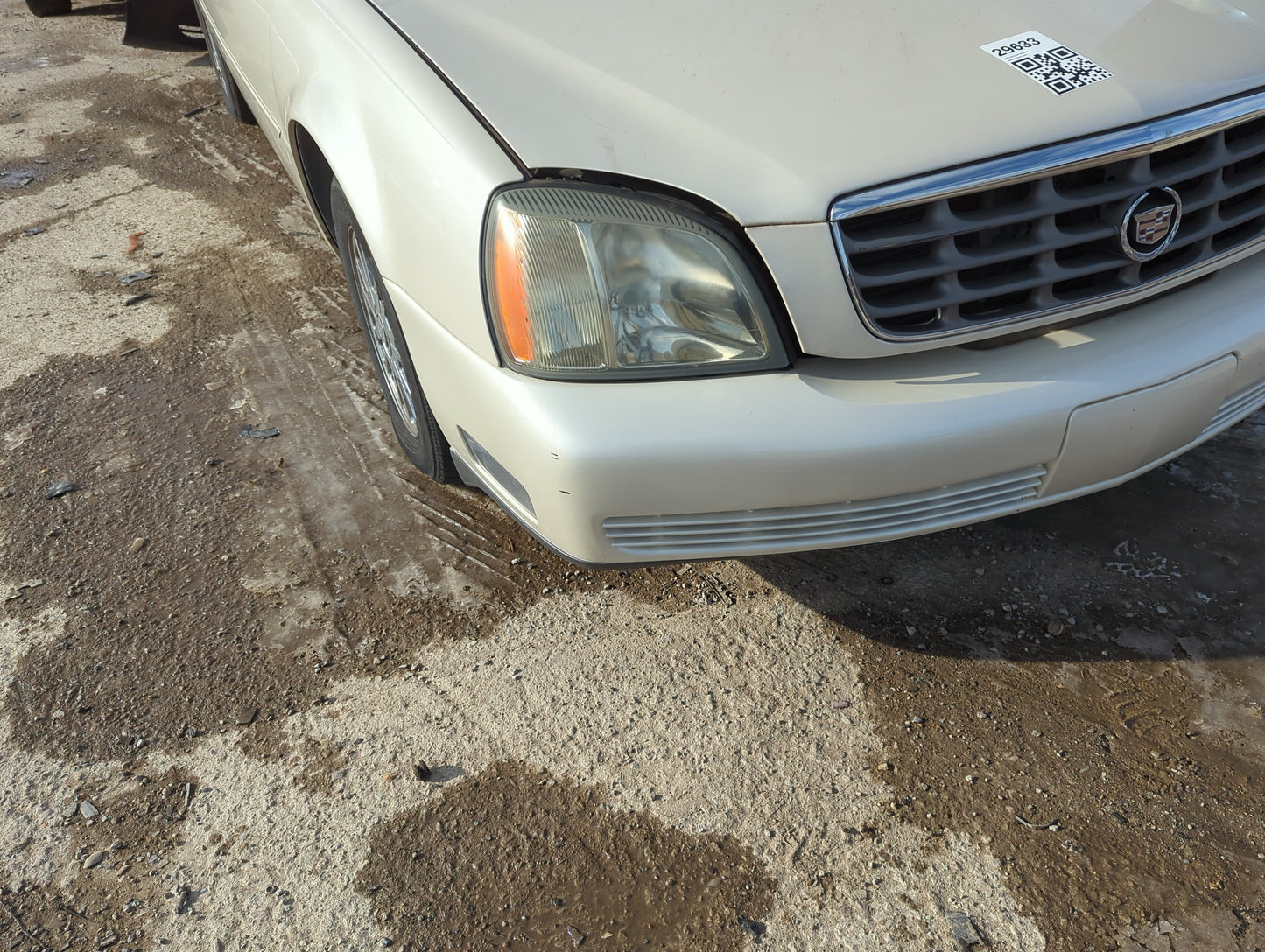 2000-2005 Cadillac Deville Front Bumper - Oem - Oemusedautoparts1.com
