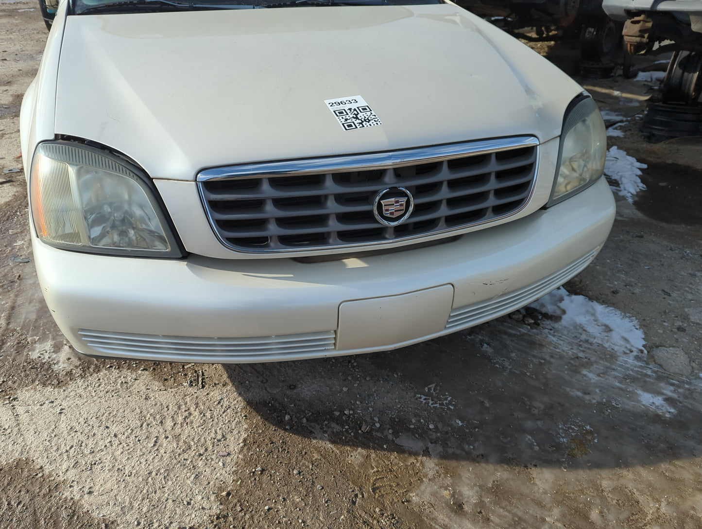 2000-2005 Cadillac Deville Front Bumper - Oem - Oemusedautoparts1.com