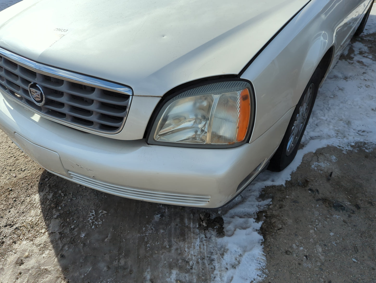 2000-2005 Cadillac Deville Front Bumper - Oem - Oemusedautoparts1.com