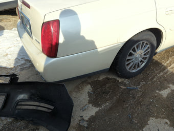 compare product 2000-2005 Cadillac Deville Rear Bumper Assembly Oem