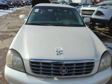 2000-2005 Cadillac Deville Hood Oem - Oemusedautoparts1.com