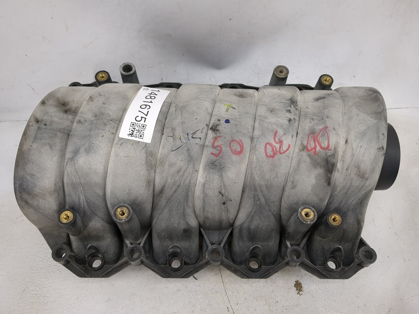 2000-2005 Cadillac Deville Air Intake Manifold P/N:12564772 Fits Fits 2000 2001 2002 2003 2004 2005 2006 2007 2008 2009 2010