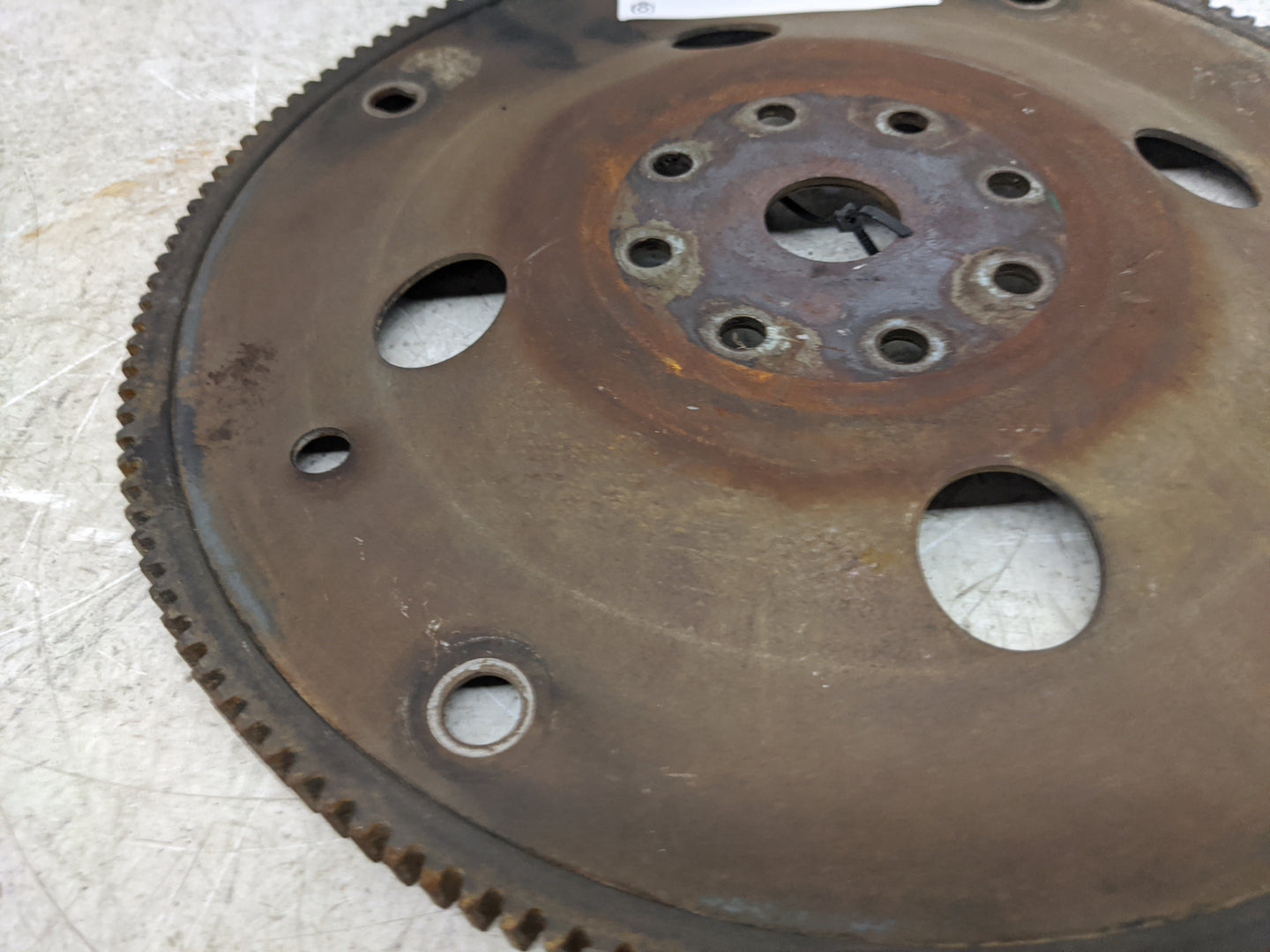 2003-2005 Cadillac Deville Transmission Flywheel Flexplate Fits Fits 2003 2004 2005 OEM Used Auto Parts - Oemusedautoparts1.