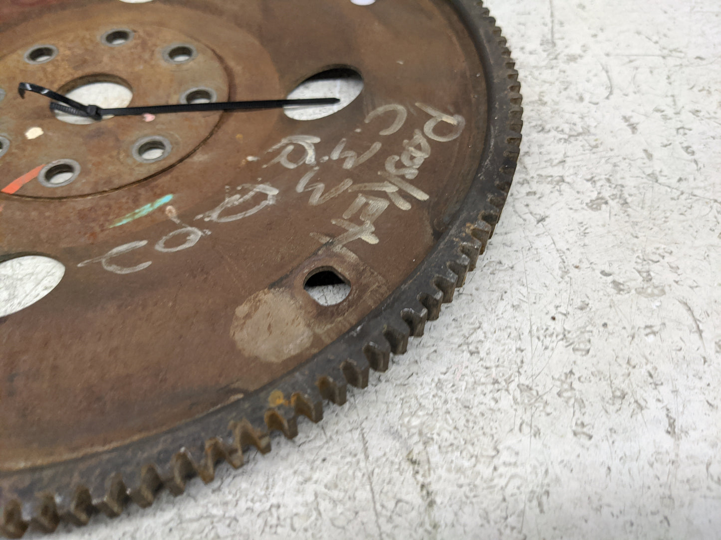 2003-2005 Cadillac Deville Transmission Flywheel Flexplate Fits Fits 2003 2004 2005 OEM Used Auto Parts - Oemusedautoparts1.