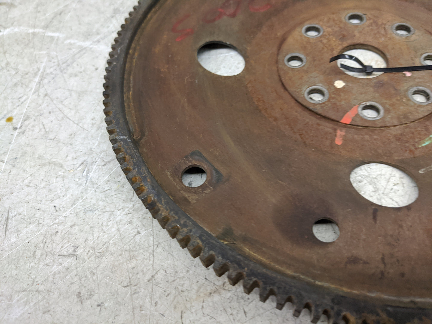 2003-2005 Cadillac Deville Transmission Flywheel Flexplate Fits Fits 2003 2004 2005 OEM Used Auto Parts - Oemusedautoparts1.