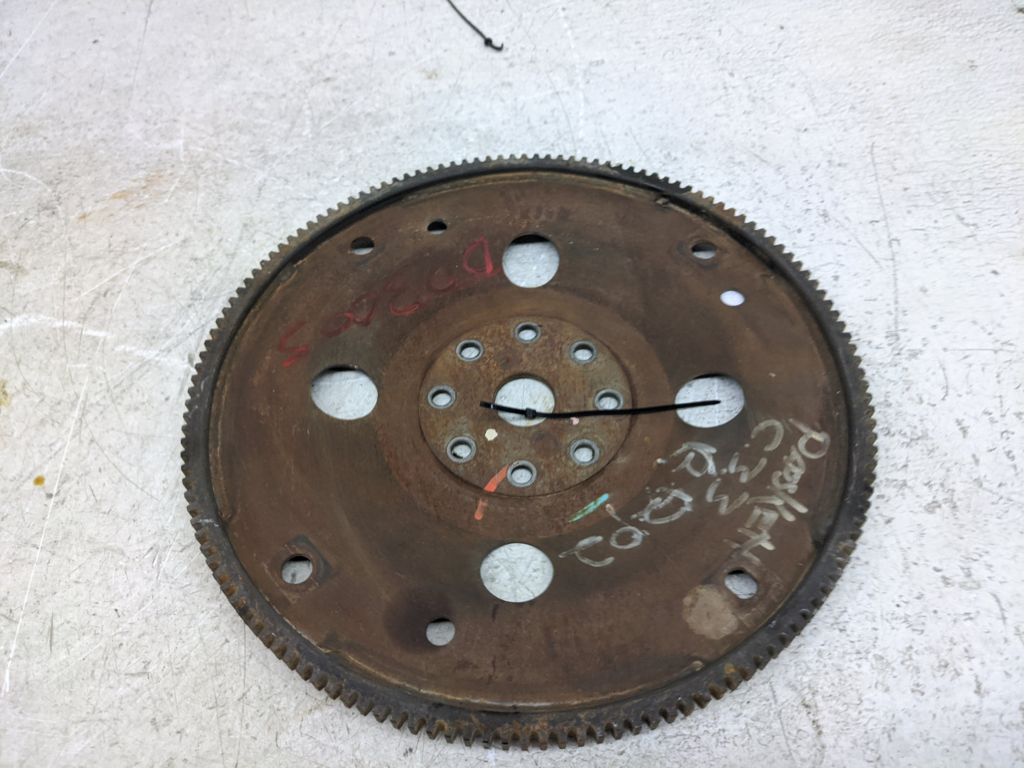 2003-2005 Cadillac Deville Transmission Flywheel Flexplate Fits Fits 2003 2004 2005 OEM Used Auto Parts - Oemusedautoparts1.