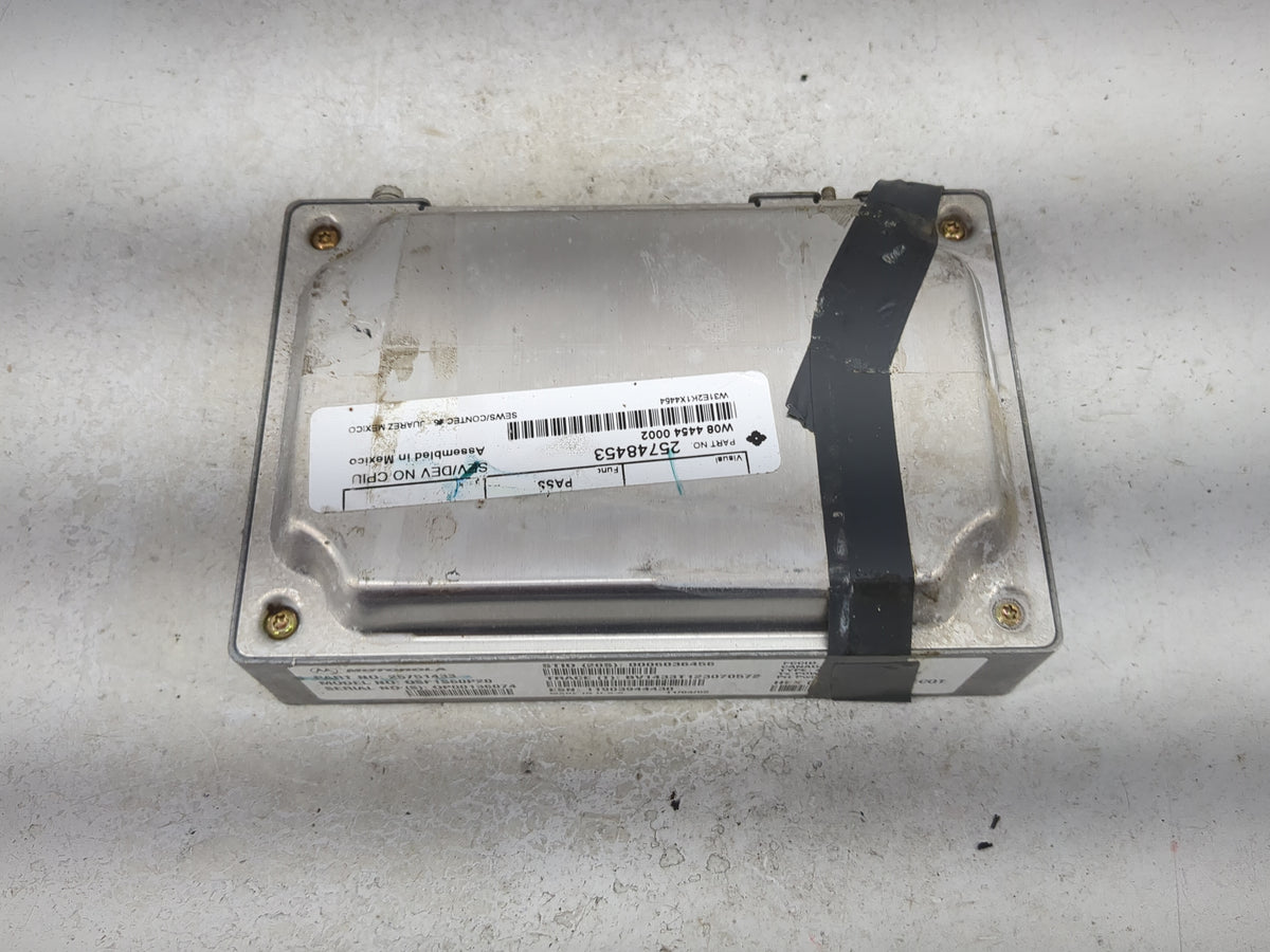 2002 Deville Bluetooth Phone Communication Control Module Ccm Oem - Oemusedautoparts1.com