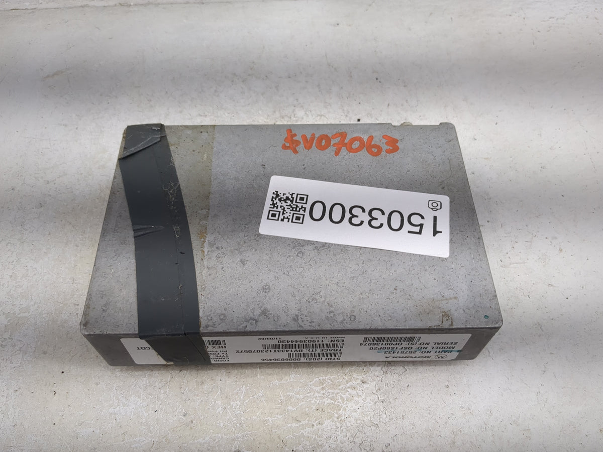 2002 Deville Bluetooth Phone Communication Control Module Ccm Oem - Oemusedautoparts1.com