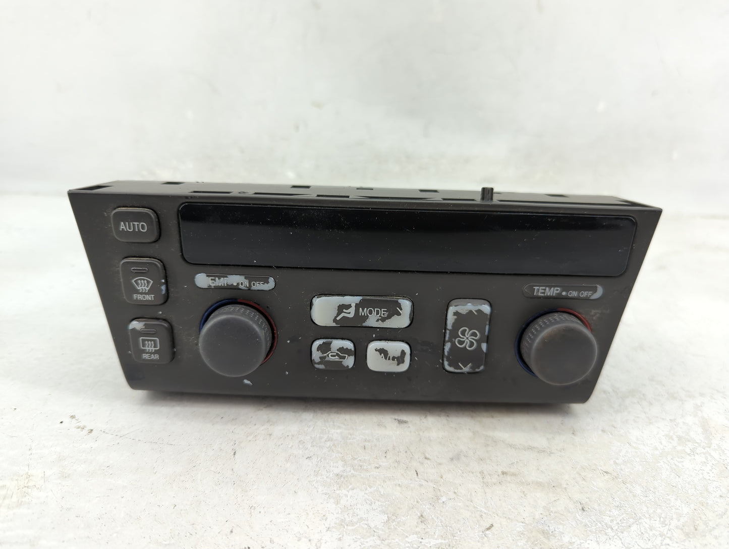 2000-2004 Cadillac Seville Climate Control Module Temperature AC/Heater Replacement P/N:09383026 Fits OEM Used Auto Parts - 