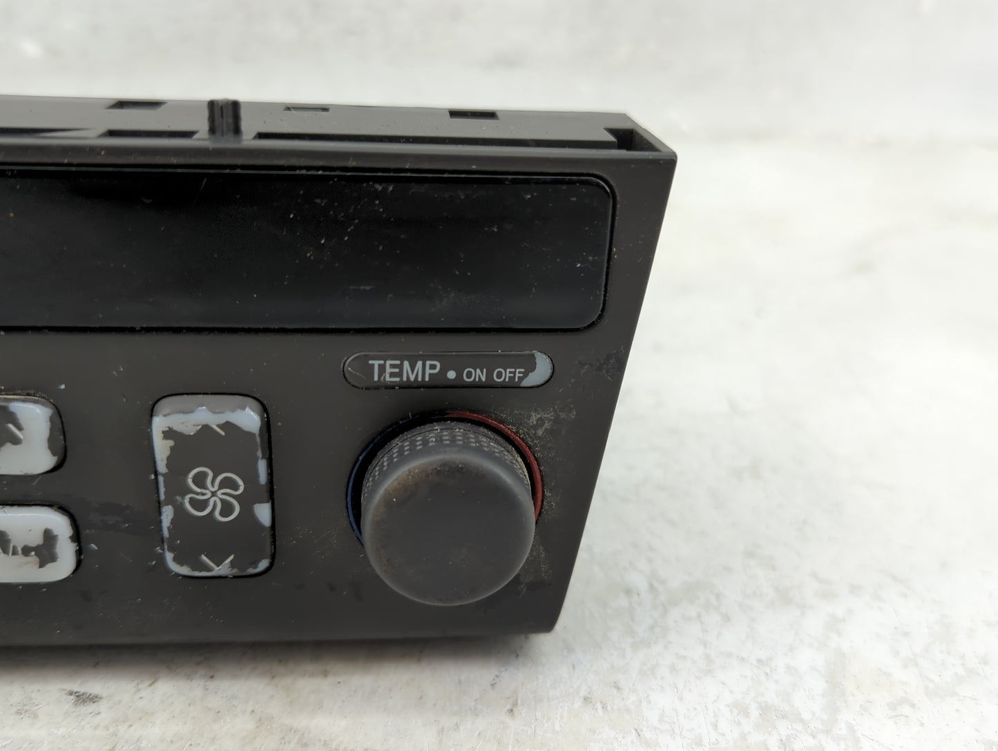 2000-2004 Cadillac Seville Climate Control Module Temperature AC/Heater Replacement P/N:09383026 Fits OEM Used Auto Parts - 
