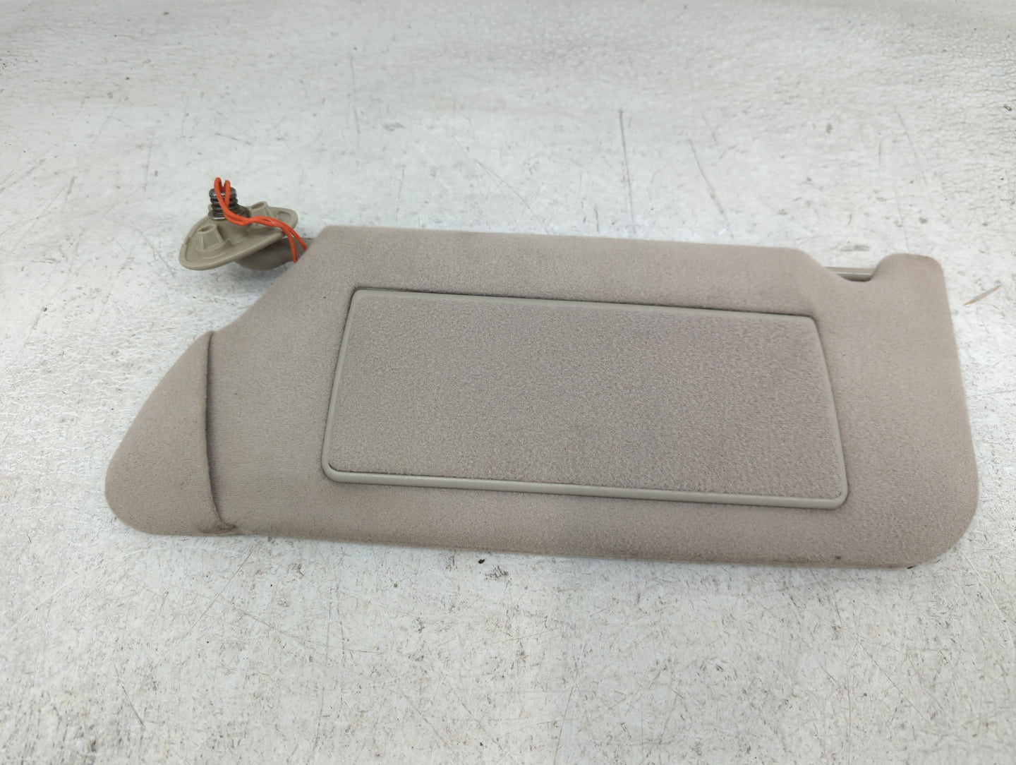 2000-2004 Cadillac Seville Sun Visor Shade Replacement Driver Left Mirror Fits Fits 2000 2001 2002 2003 2004 2005 OEM Used A