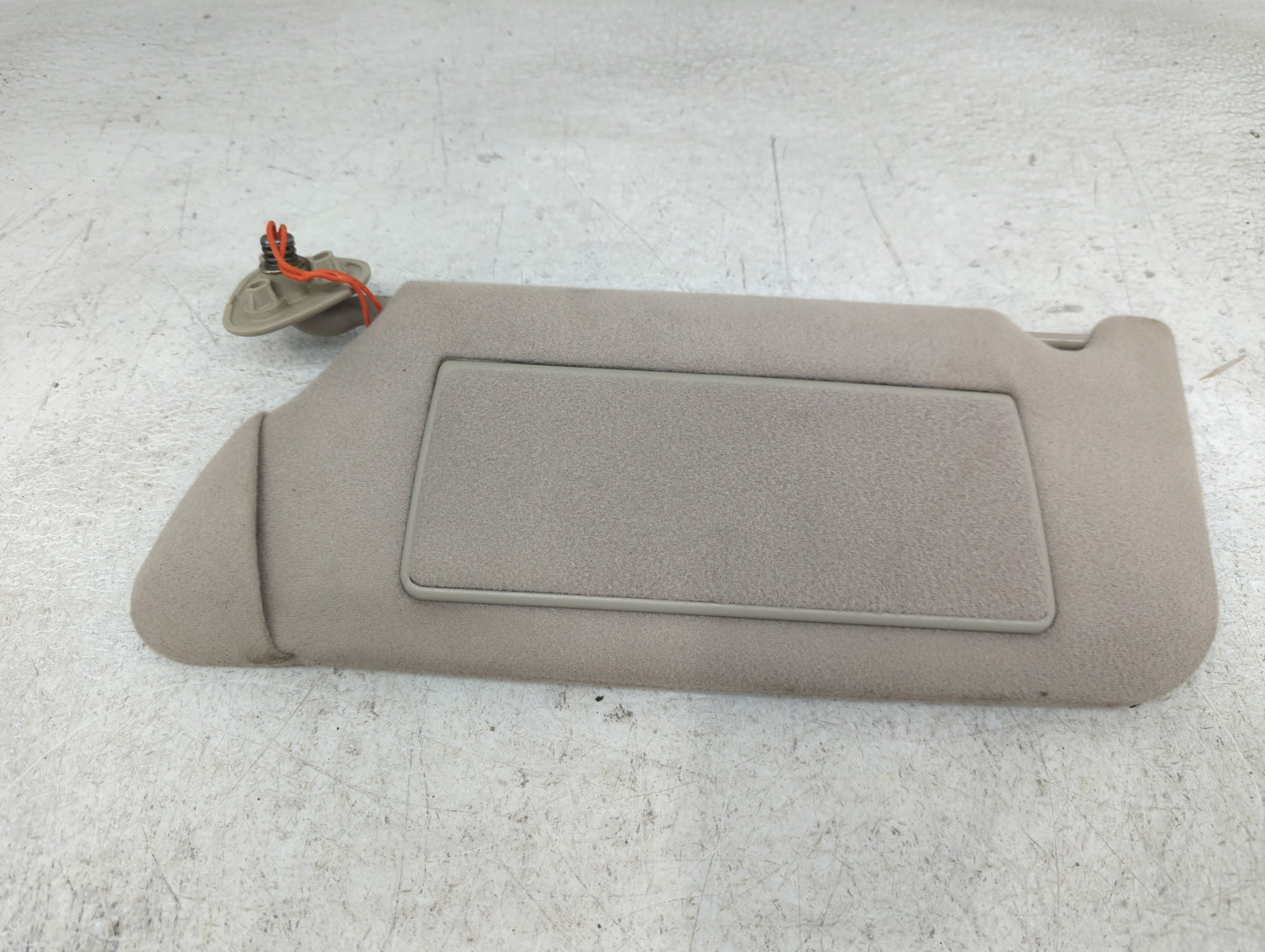 2000-2004 Cadillac Seville Sun Visor Shade Replacement Driver Left Mirror Fits Fits 2000 2001 2002 2003 2004 2005 OEM Used A