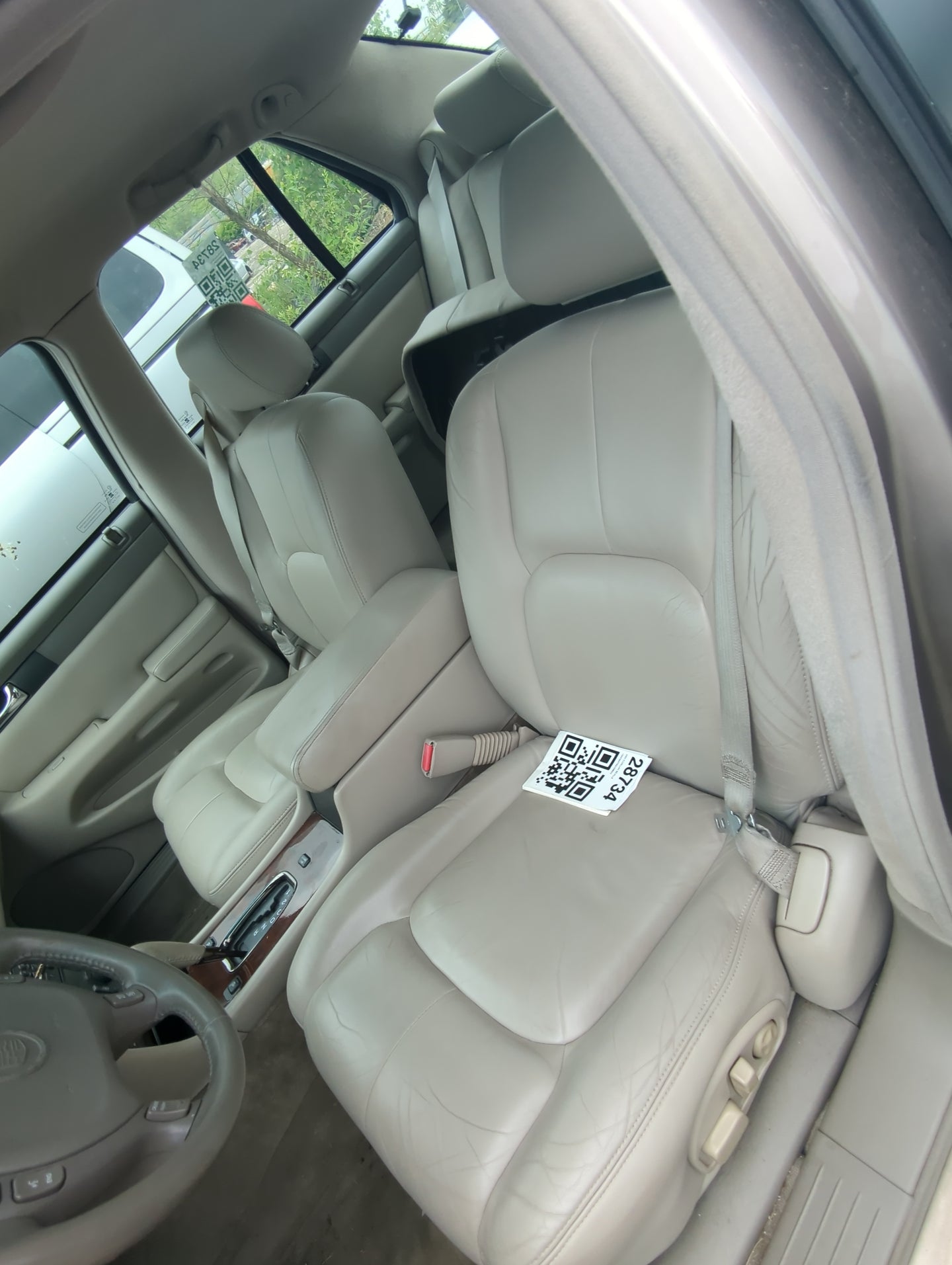 2002-2004 Cadillac Seville Driver Front Seat Oem - Oemusedautoparts1.com