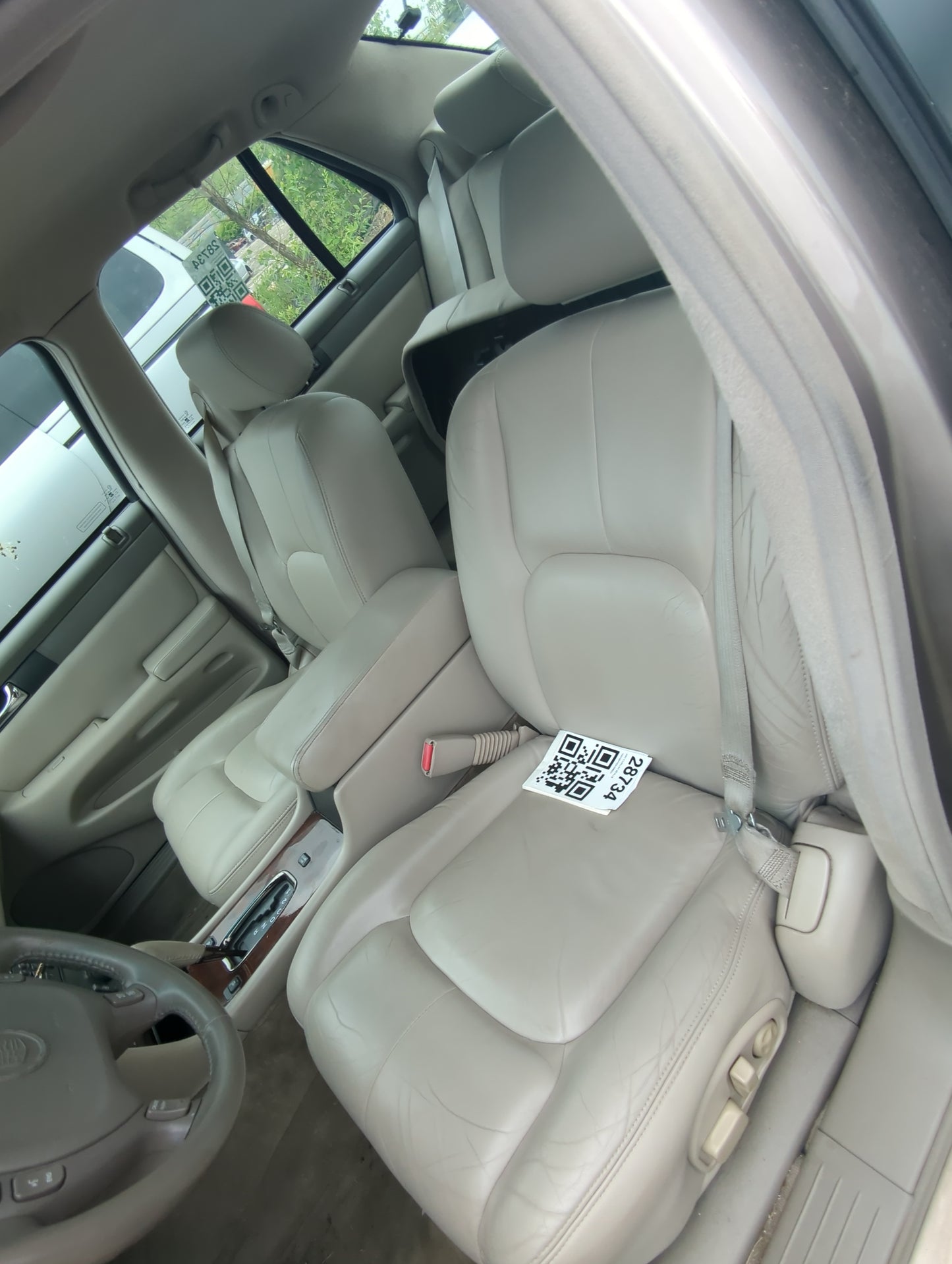 2002-2004 Cadillac Seville Driver Front Seat Oem - Oemusedautoparts1.com